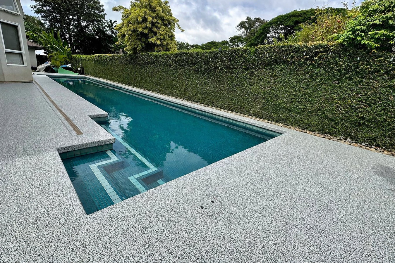 Concrete pool decks in Albany, GA