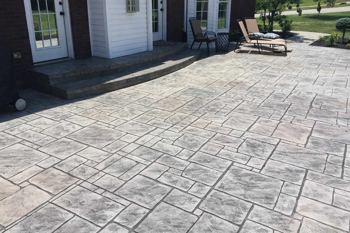 Decorative concrete in Albany, GA